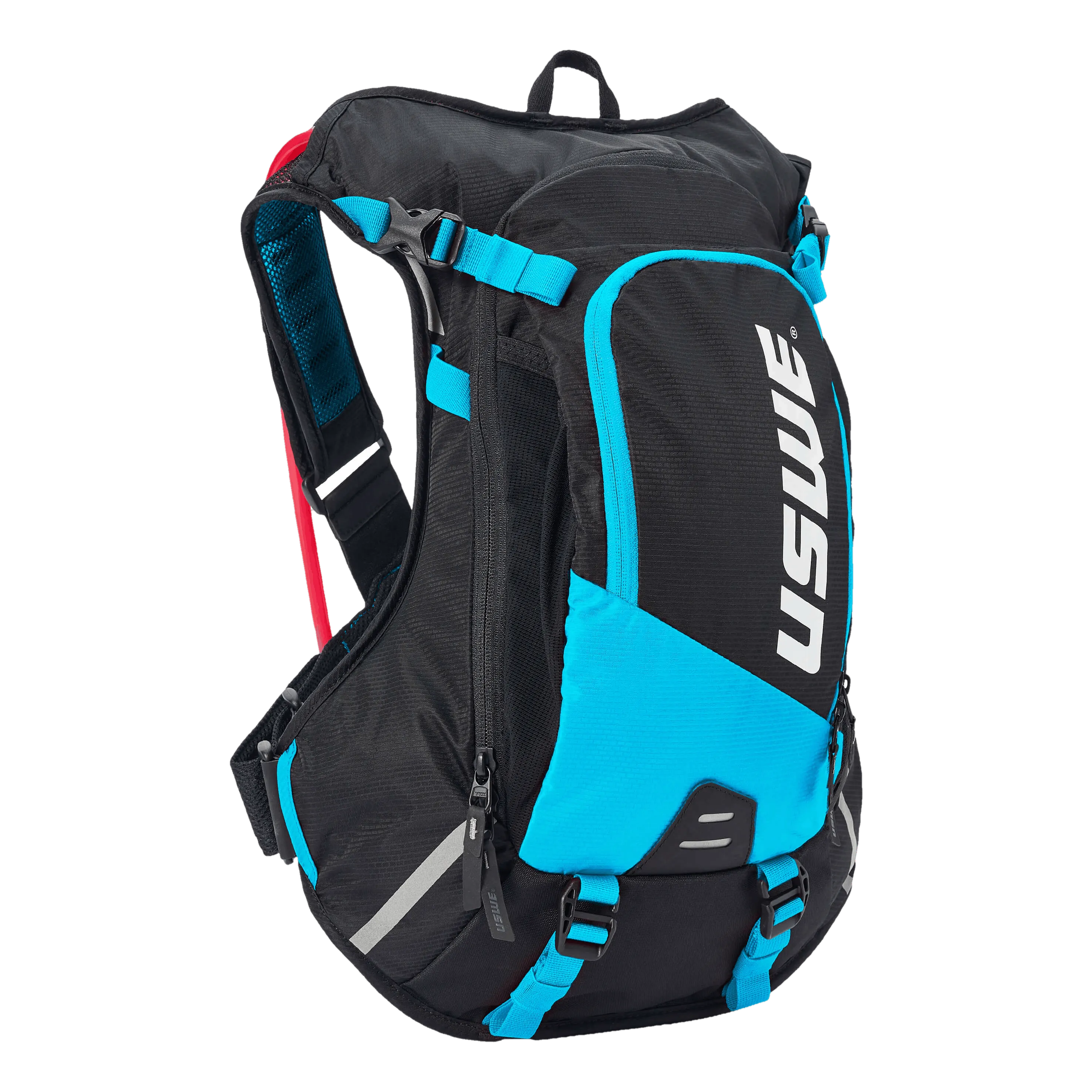 Mtb Hydro 12l Hydration Pack Black/horizon Blue