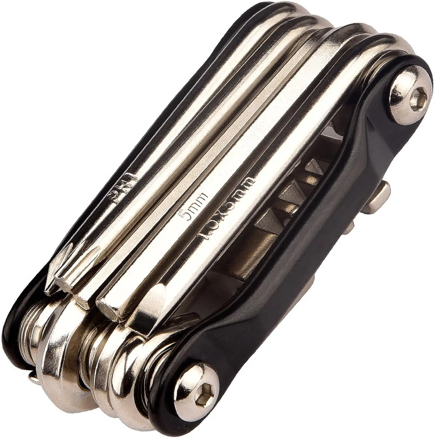 Multi-tool for Road and Mountain Bikes - Chain Tool, Chain Breaker, Bike Multitool, Tire Repair Kit