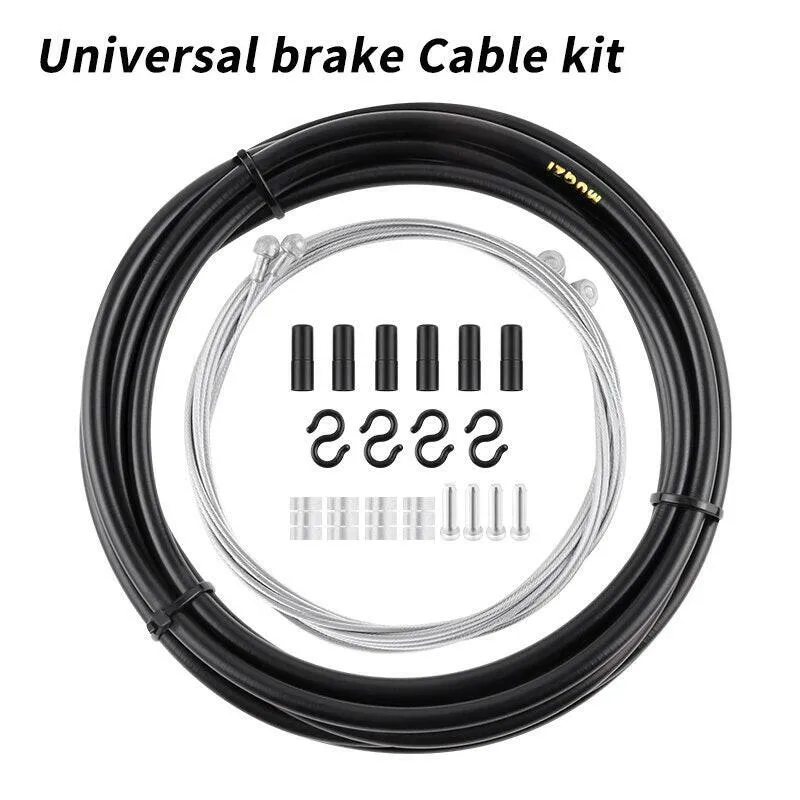MUQZI Brake Shifter Cable Universal Housing Kits MTB Road Folding Bike Brake Shift Derailleur Inner Cable Line
