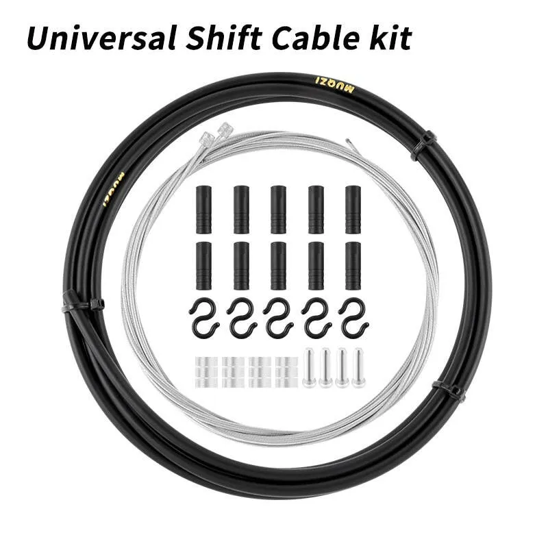MUQZI Brake Shifter Cable Universal Housing Kits MTB Road Folding Bike Brake Shift Derailleur Inner Cable Line