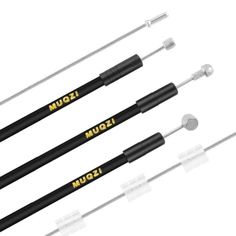 MUQZI Brake Shifter Cable Universal Housing Kits MTB Road Folding Bike Brake Shift Derailleur Inner Cable Line
