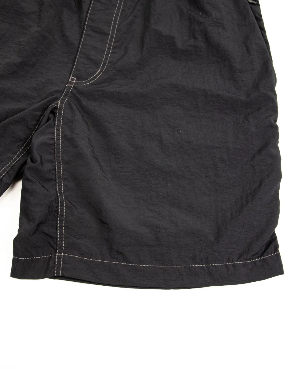 Ny Taffeta Hiker Short Pants - Black Large