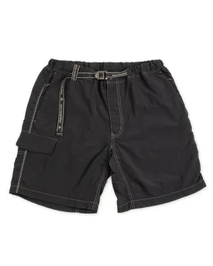 Ny Taffeta Hiker Short Pants - Black Large