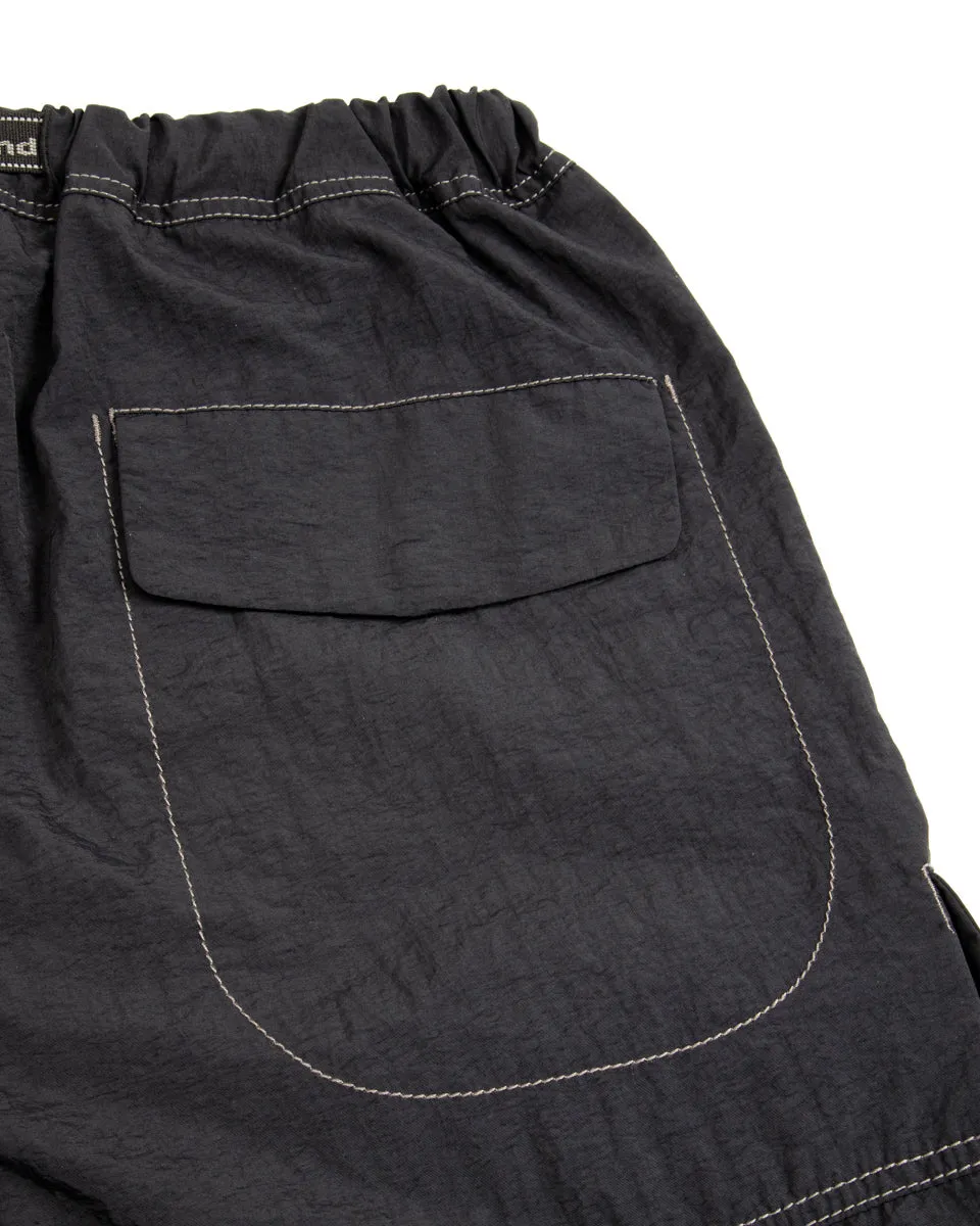 Ny Taffeta Hiker Short Pants - Black Large