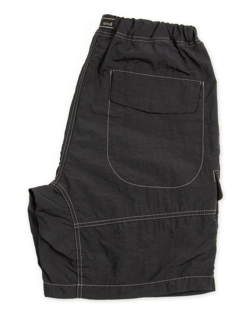 Ny Taffeta Hiker Short Pants - Black Large