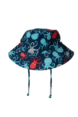 Octopus Basic Flat Sun Protection Hat
