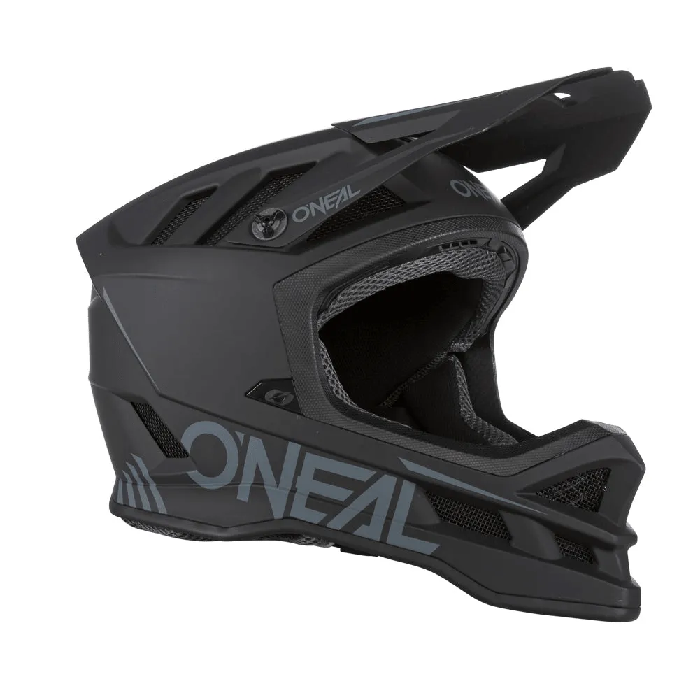 O'Neal Blade Polyacrylite Helmet Solid Black