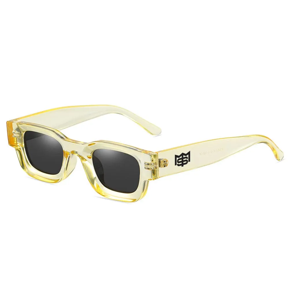 Pressure - Yellow & Black Sunglasses