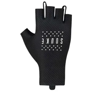 Road Bike Half Finger Cycling Gloves for Men and Women-ST1904-Black