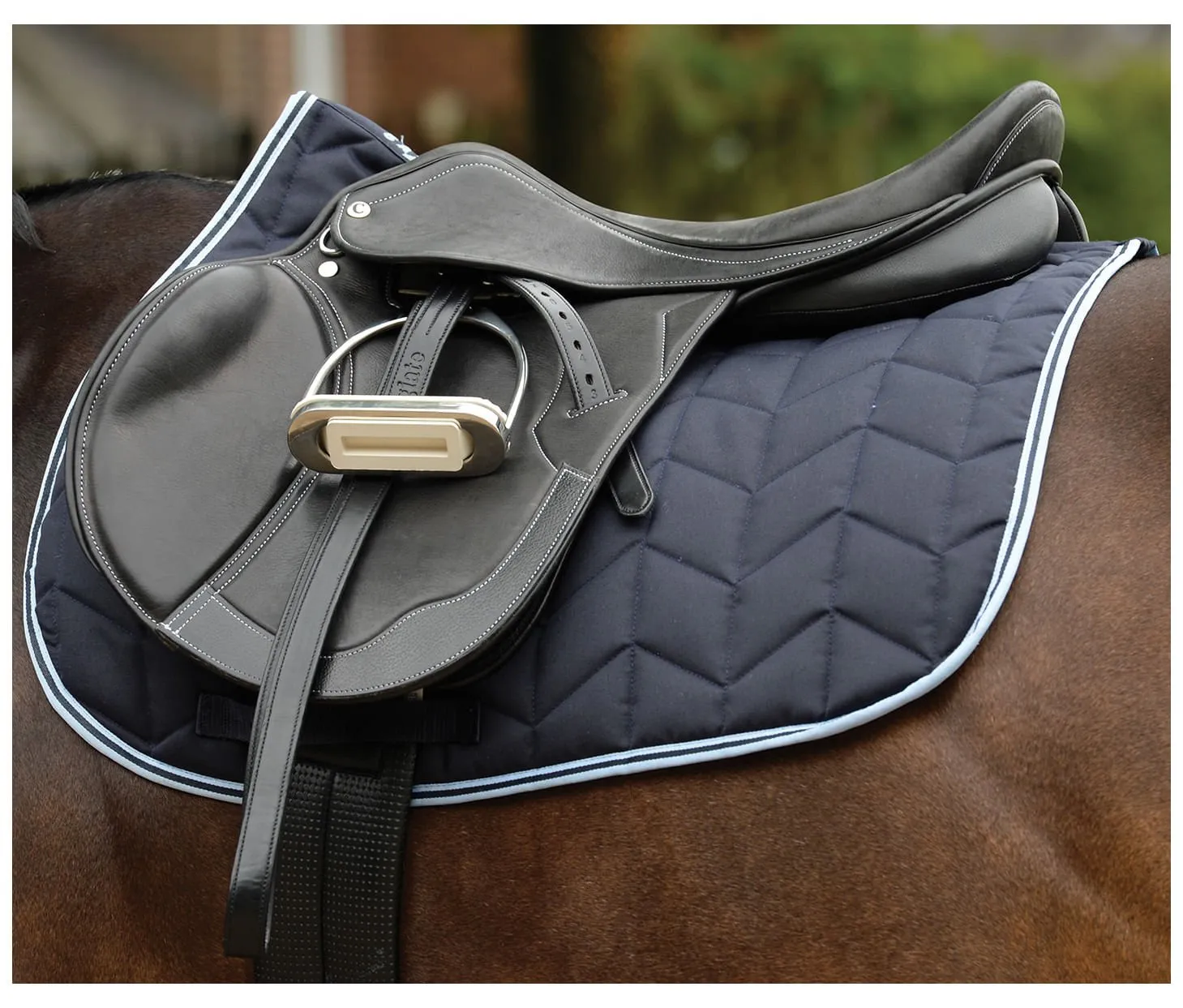 Saxon Element Quilted All Purpose Saddle Pad