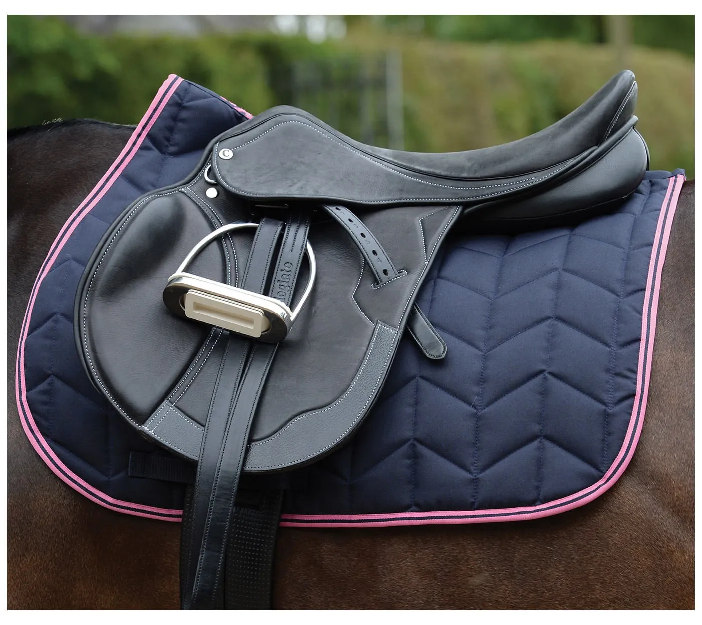 Saxon Element Quilted All Purpose Saddle Pad