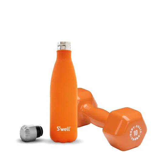 Swell Quartz Stainless Steel Insulated Drink Bottle 500ml - Citrine