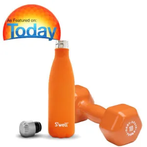 Swell Quartz Stainless Steel Insulated Drink Bottle 500ml - Citrine