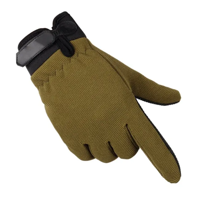 Tactical Gloves Summer Men&#39;s Lightweight Breathable Outdoor Cycling Fishing Sports Non-Slip Women Full Finger Glove Half Finger