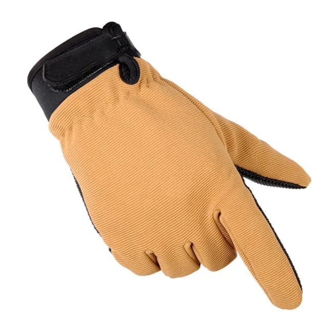 Tactical Gloves Summer Men&#39;s Lightweight Breathable Outdoor Cycling Fishing Sports Non-Slip Women Full Finger Glove Half Finger
