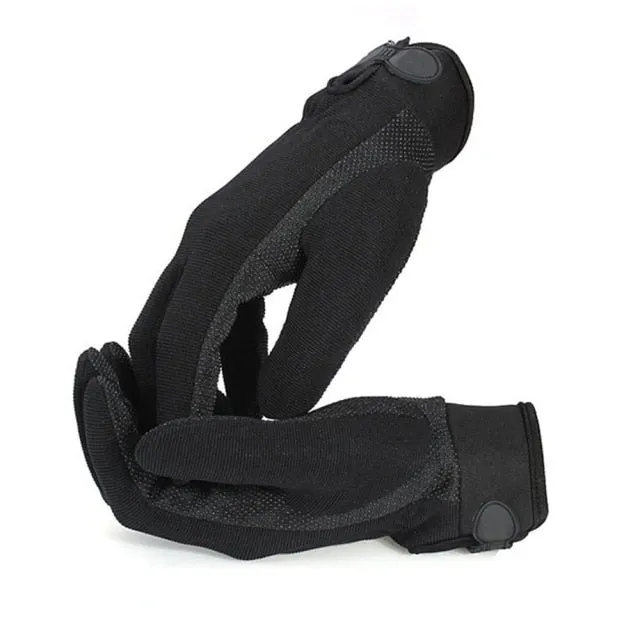 Tactical Gloves Summer Men&#39;s Lightweight Breathable Outdoor Cycling Fishing Sports Non-Slip Women Full Finger Glove Half Finger
