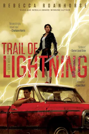Trail of Lightning (1) (The Sixth World) Hardcover  June 26, 2018