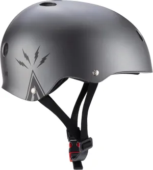 Triple Eight Certified Sweatsaver Helmet for Skateboarding, BMX, Roller Derby, Roller Skating, Inline Skating, Scooter and Bike