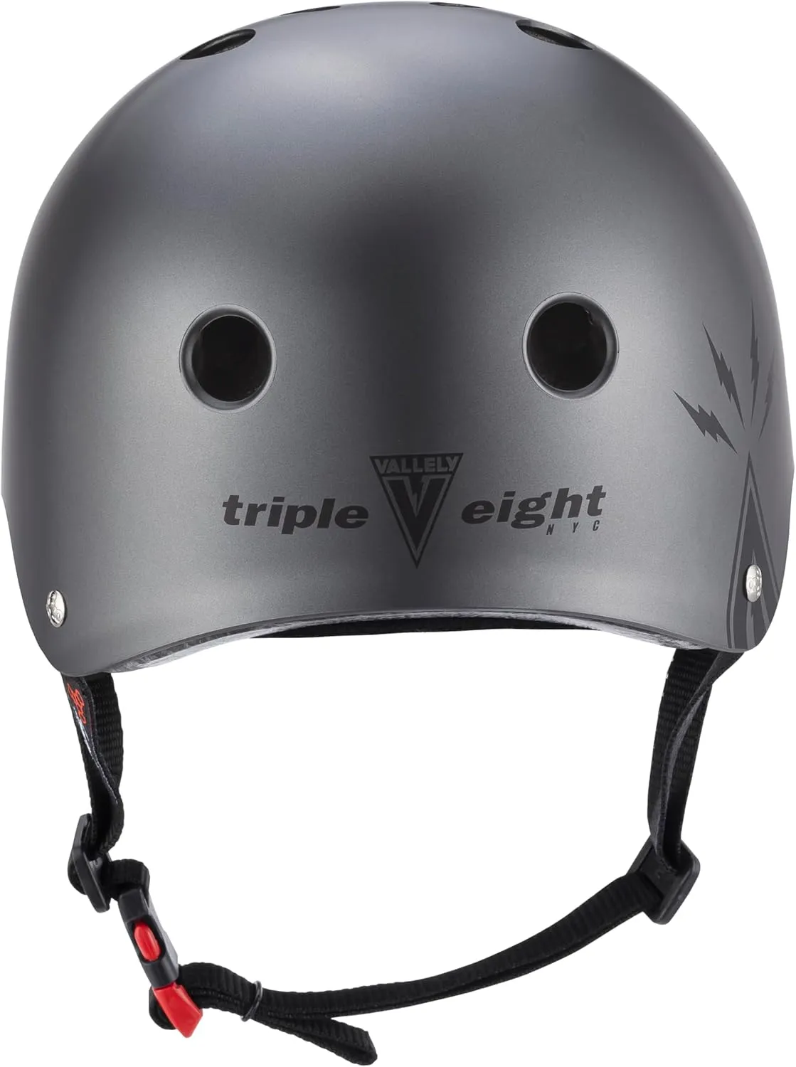 Triple Eight Certified Sweatsaver Helmet for Skateboarding, BMX, Roller Derby, Roller Skating, Inline Skating, Scooter and Bike