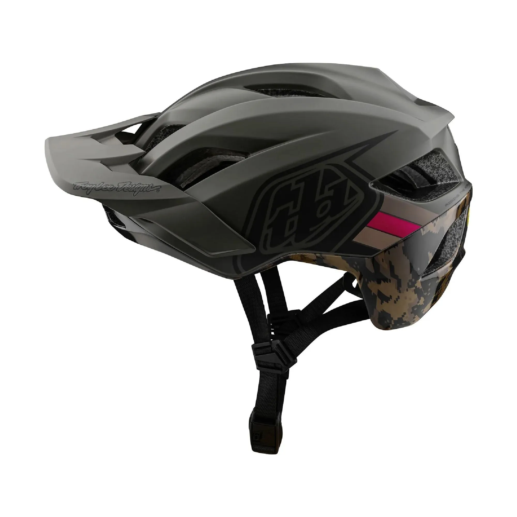 Troy Lee Designs Flowline SE Badge MIPS Helmet