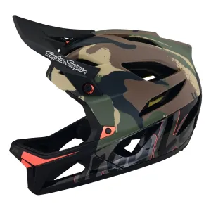 Troy Lee Designs Stage MIPS Helmet Signature Camo