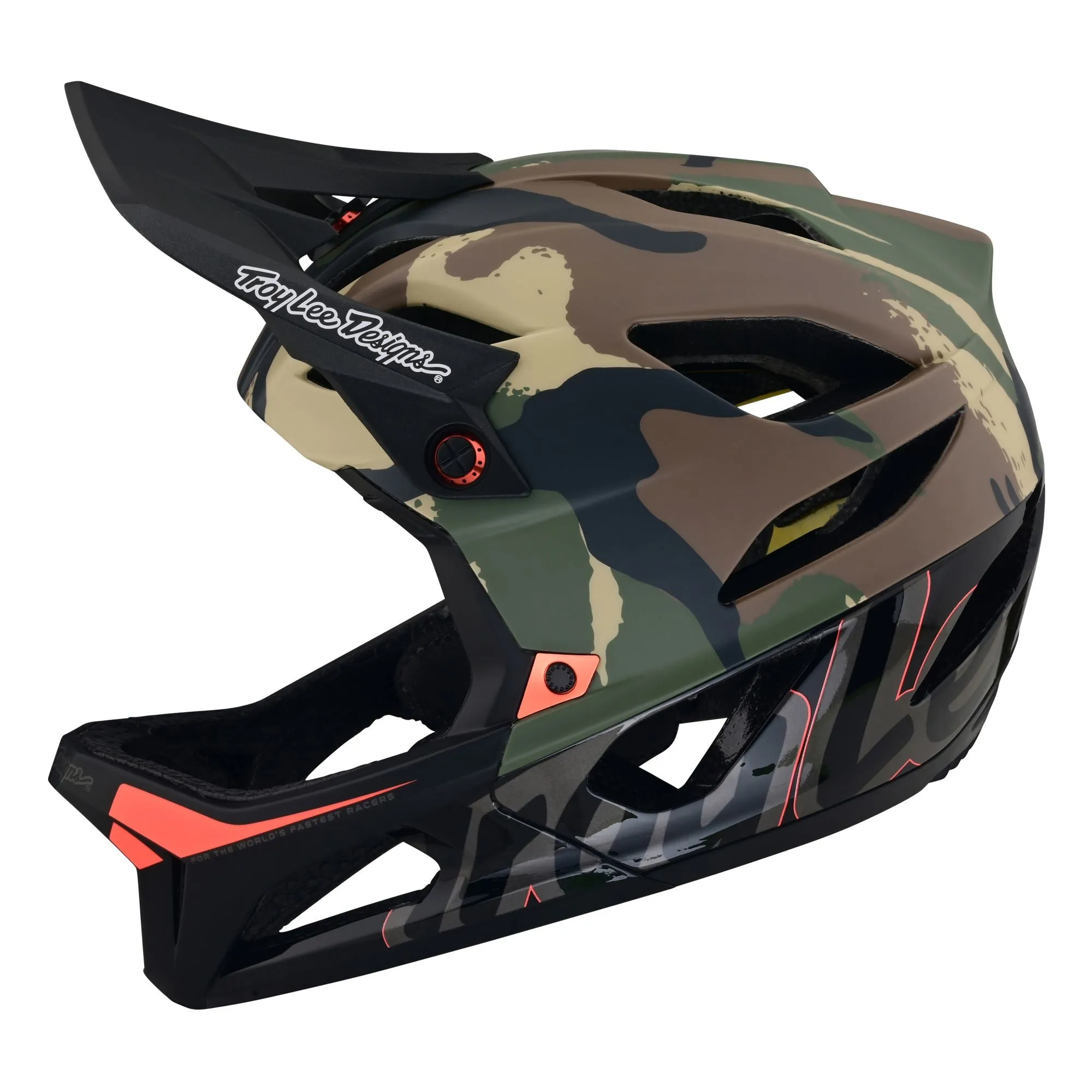 Troy Lee Designs Stage MIPS Helmet Signature Camo