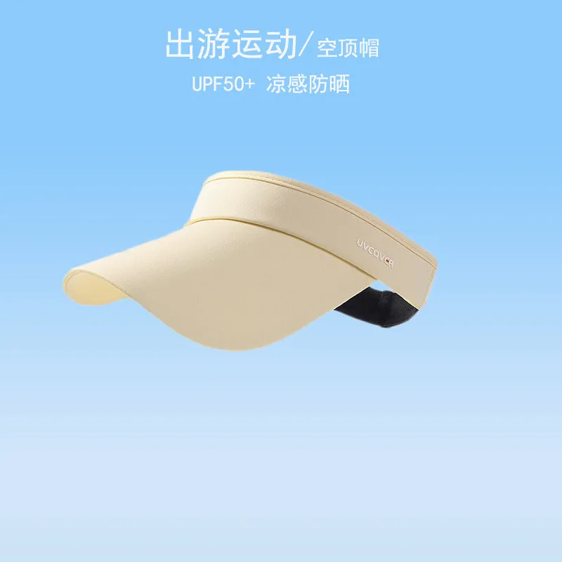 UV Running Empty Top Sun Hat