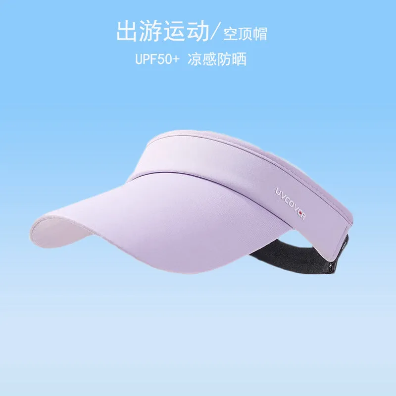 UV Running Empty Top Sun Hat
