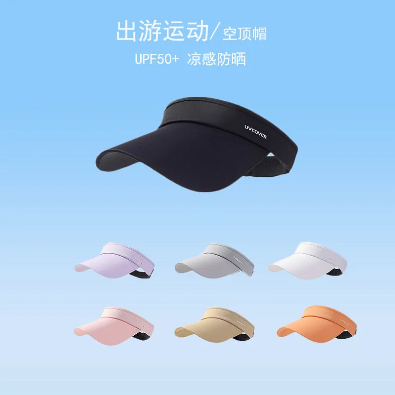 UV Running Empty Top Sun Hat