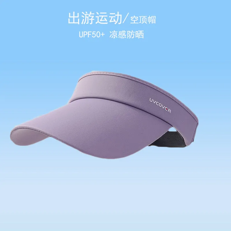 UV Running Empty Top Sun Hat