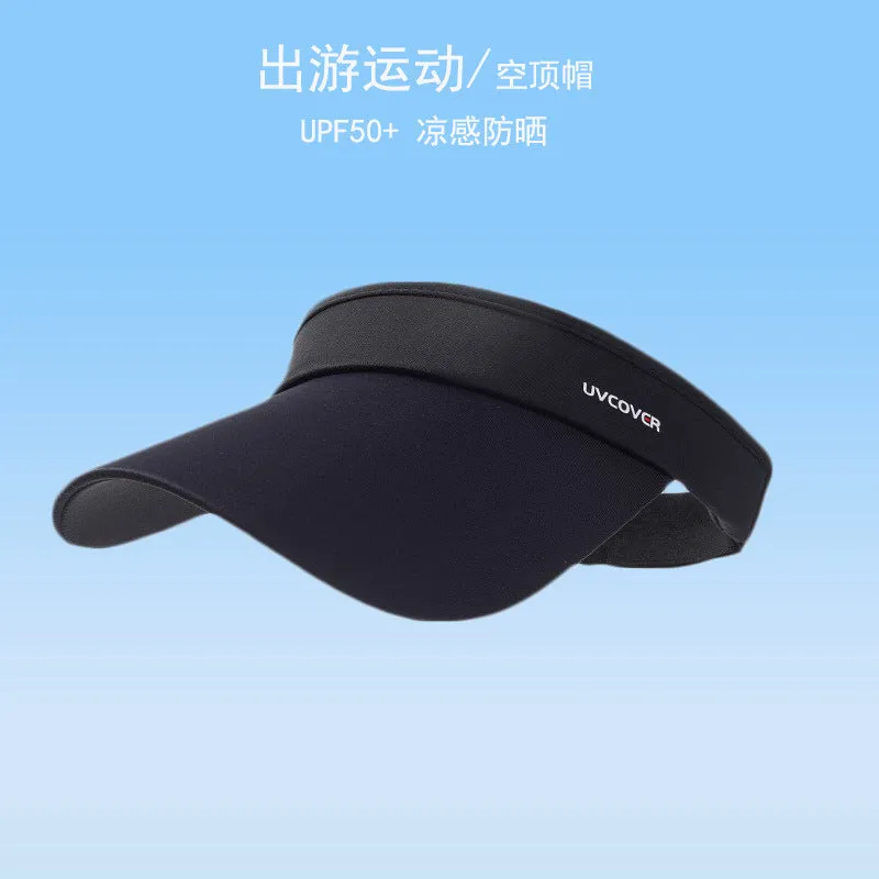 UV Running Empty Top Sun Hat