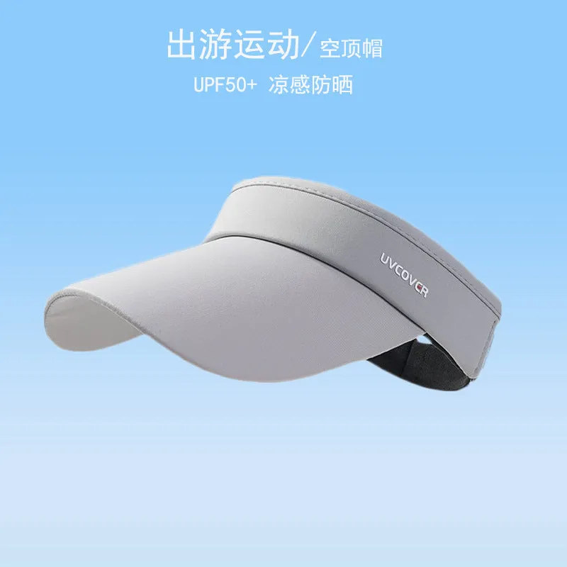 UV Running Empty Top Sun Hat