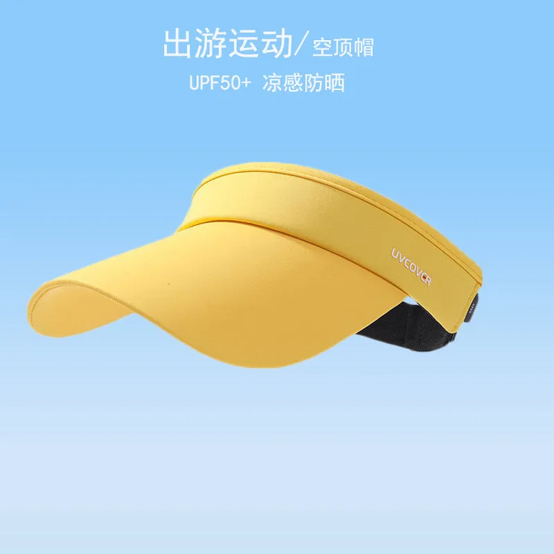 UV Running Empty Top Sun Hat