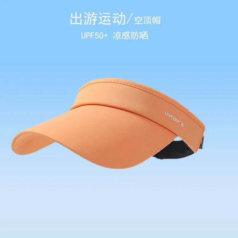 UV Running Empty Top Sun Hat