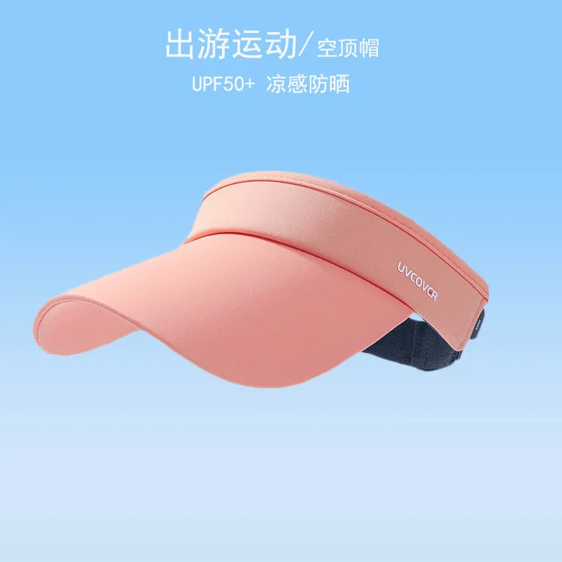 UV Running Empty Top Sun Hat