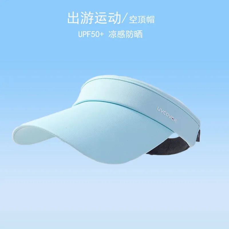 UV Running Empty Top Sun Hat