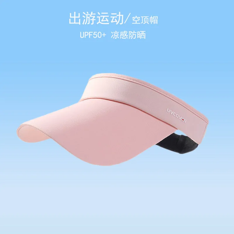 UV Running Empty Top Sun Hat