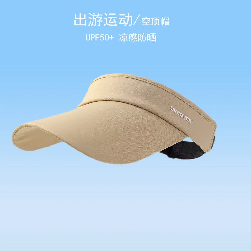 UV Running Empty Top Sun Hat