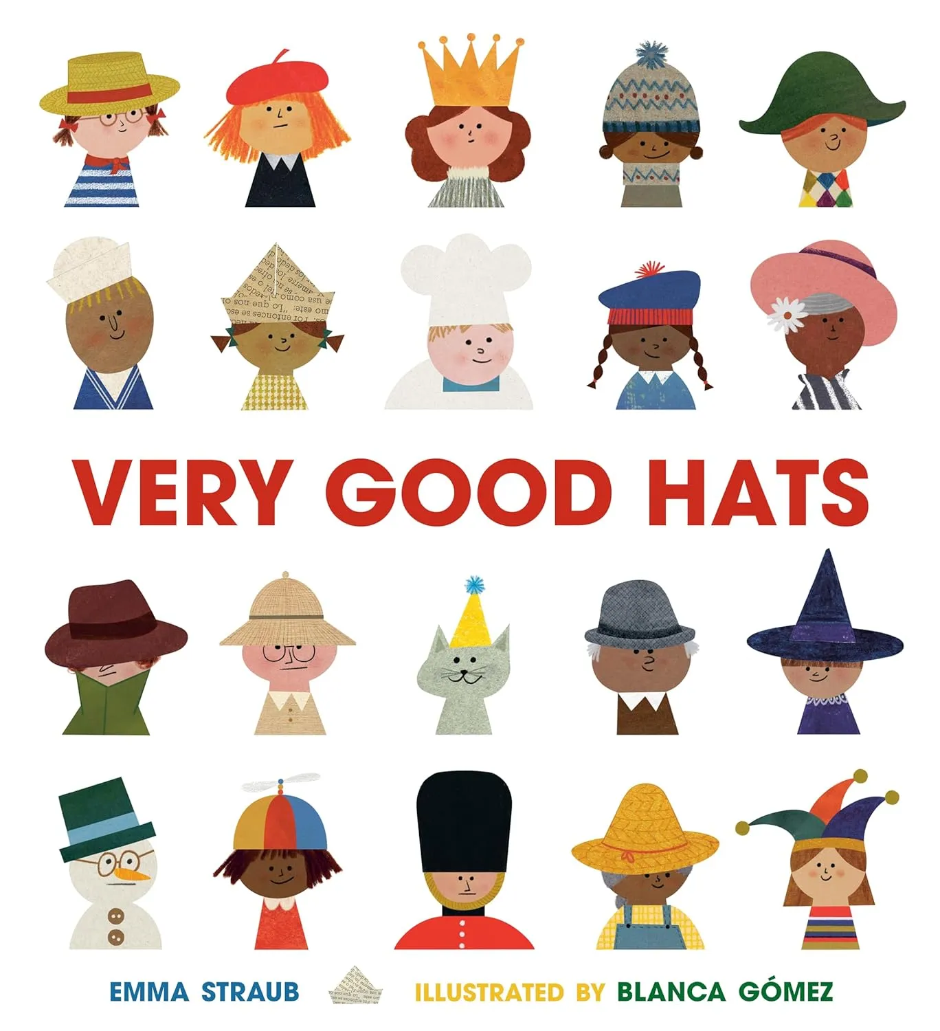 Very Good Hats Hardcover  Picture Book, January 10, 2023