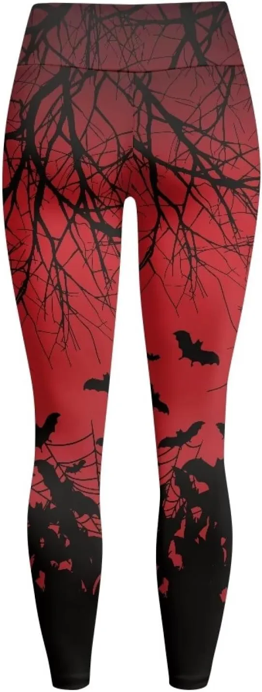 YEXIATODO High Waisted Yoga Pants for Women Tummy Control Workout Leggings Bootleg Yoga Leggings