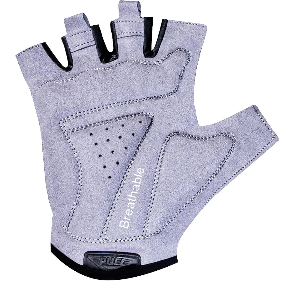 Zol Tour Cycling Gloves Half Finger Breathable Comfort Pads